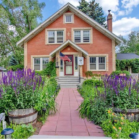 Robins Nest Bed & Breakfast Cody Esterno foto